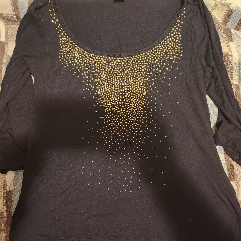 August Silk top! It is really soft
